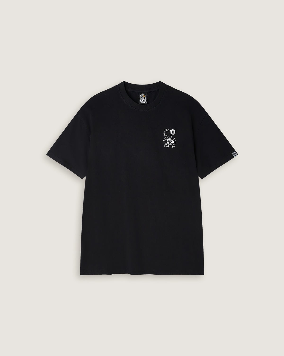 T-shirt stampata "Cyber Skater" uomo - Scorpion Bay