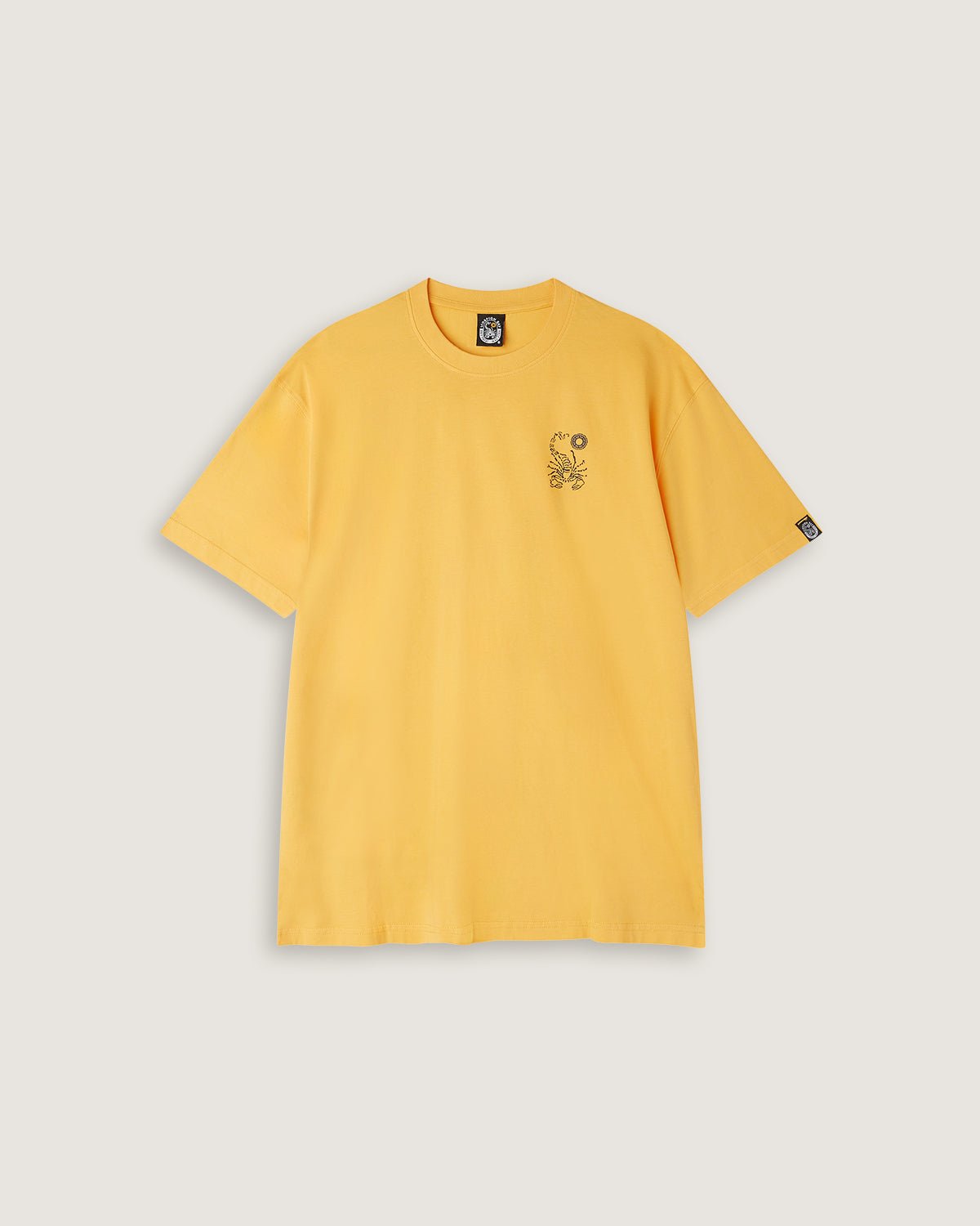 T-shirt stampata "Cyber Skater" uomo - Scorpion Bay