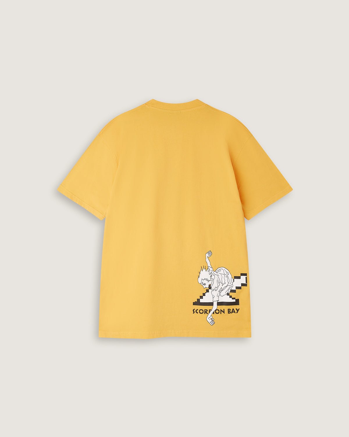 T-shirt stampata "Cyber Skater" uomo - Scorpion Bay