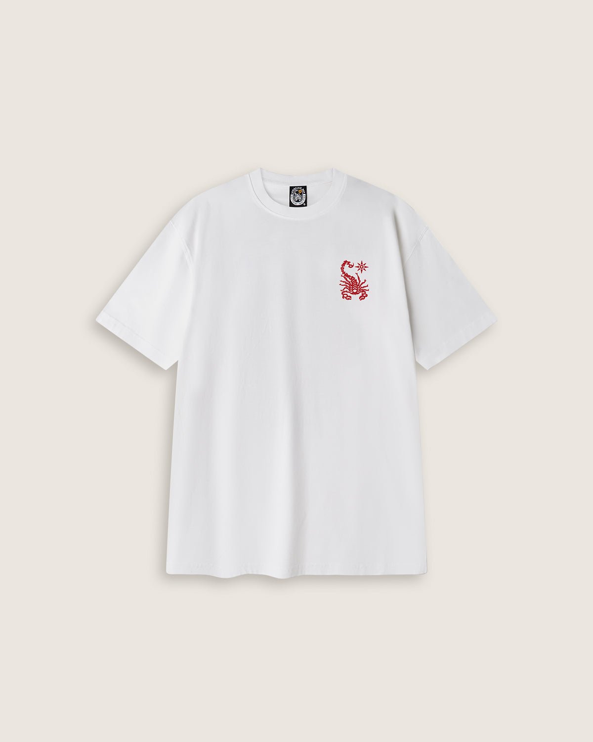 T-shirt stampata "Departamemento De Surfismo" uomo - Scorpion Bay