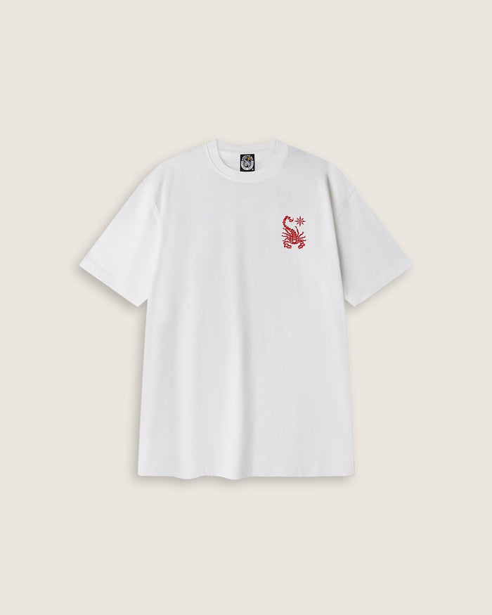 T-shirt stampata "Departamemento De Surfismo" uomo - Scorpion Bay