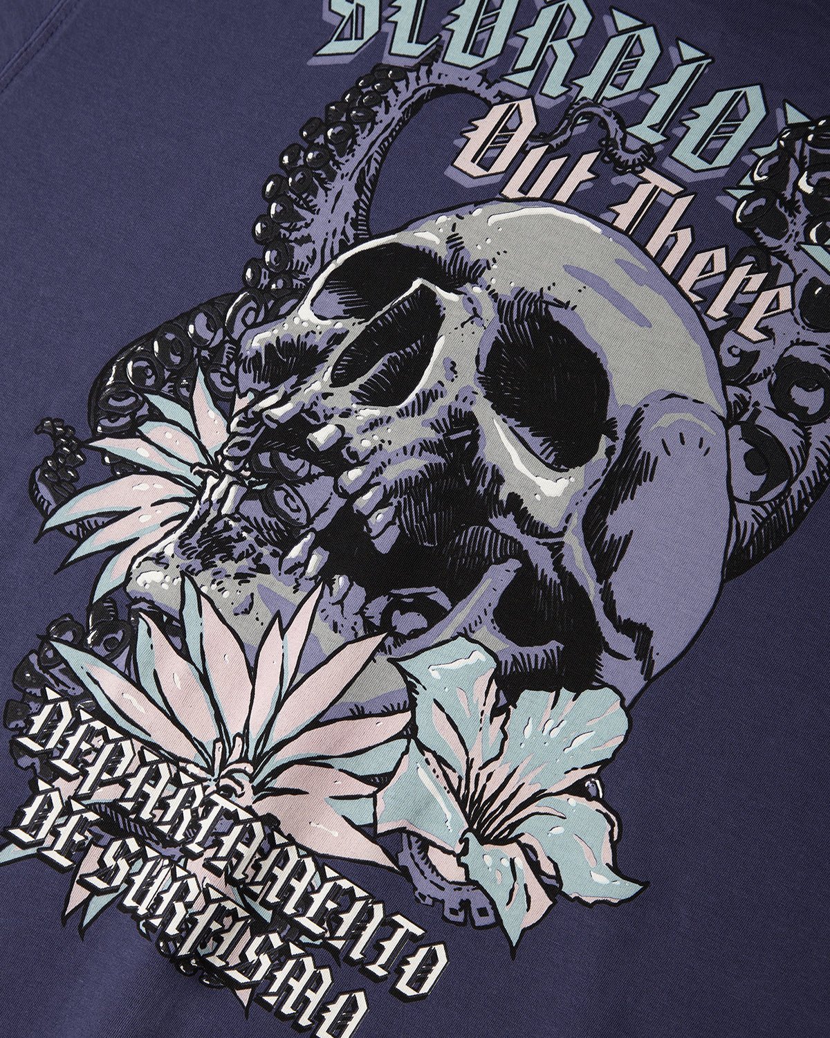 T-shirt stampata "Departamemento De Surfismo" uomo - Scorpion Bay