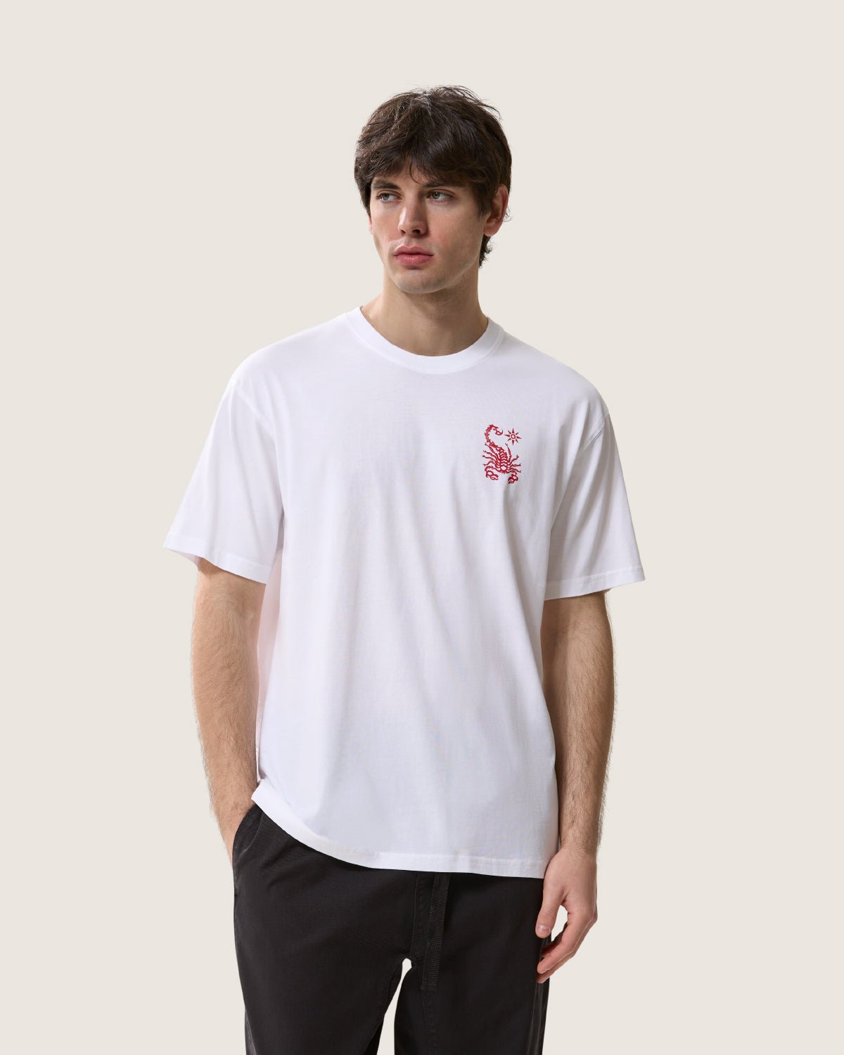 T-shirt stampata "Departamemento De Surfismo" uomo - Scorpion Bay