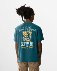 T-Shirt stampata "Dept De Tequila" uomo - Scorpion Bay