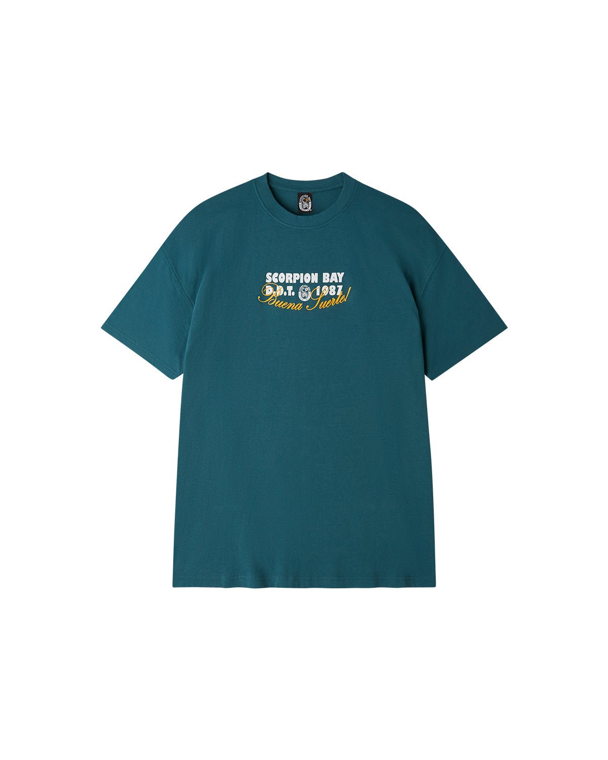 T-Shirt stampata "Dept De Tequila" uomo - Scorpion Bay