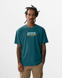 T-Shirt stampata "Dept De Tequila" uomo - Scorpion Bay