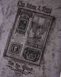 T-Shirt stampata "Dirty Estampilla" uomo - Scorpion Bay