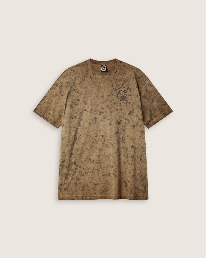 T-shirt stampata dirty "Surf Rodeo" uomo - Scorpion Bay