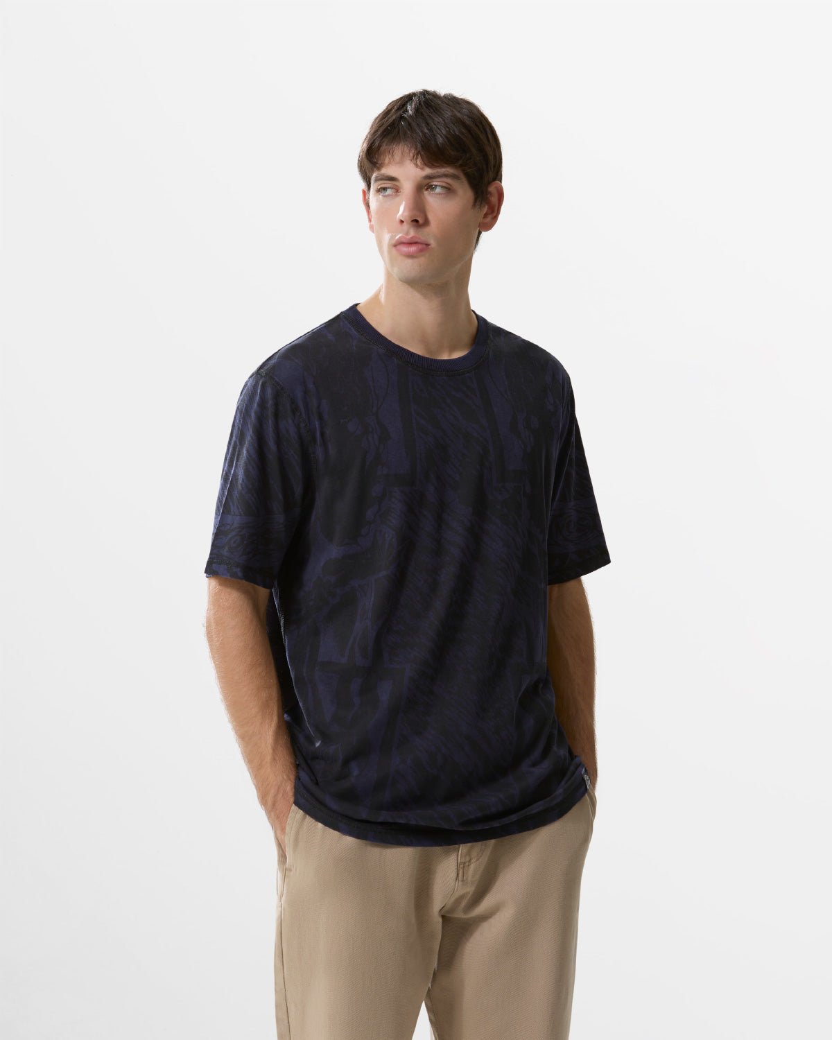 T-shirt stampata Double Face "Bandido Del Destino" uomo - Scorpion Bay