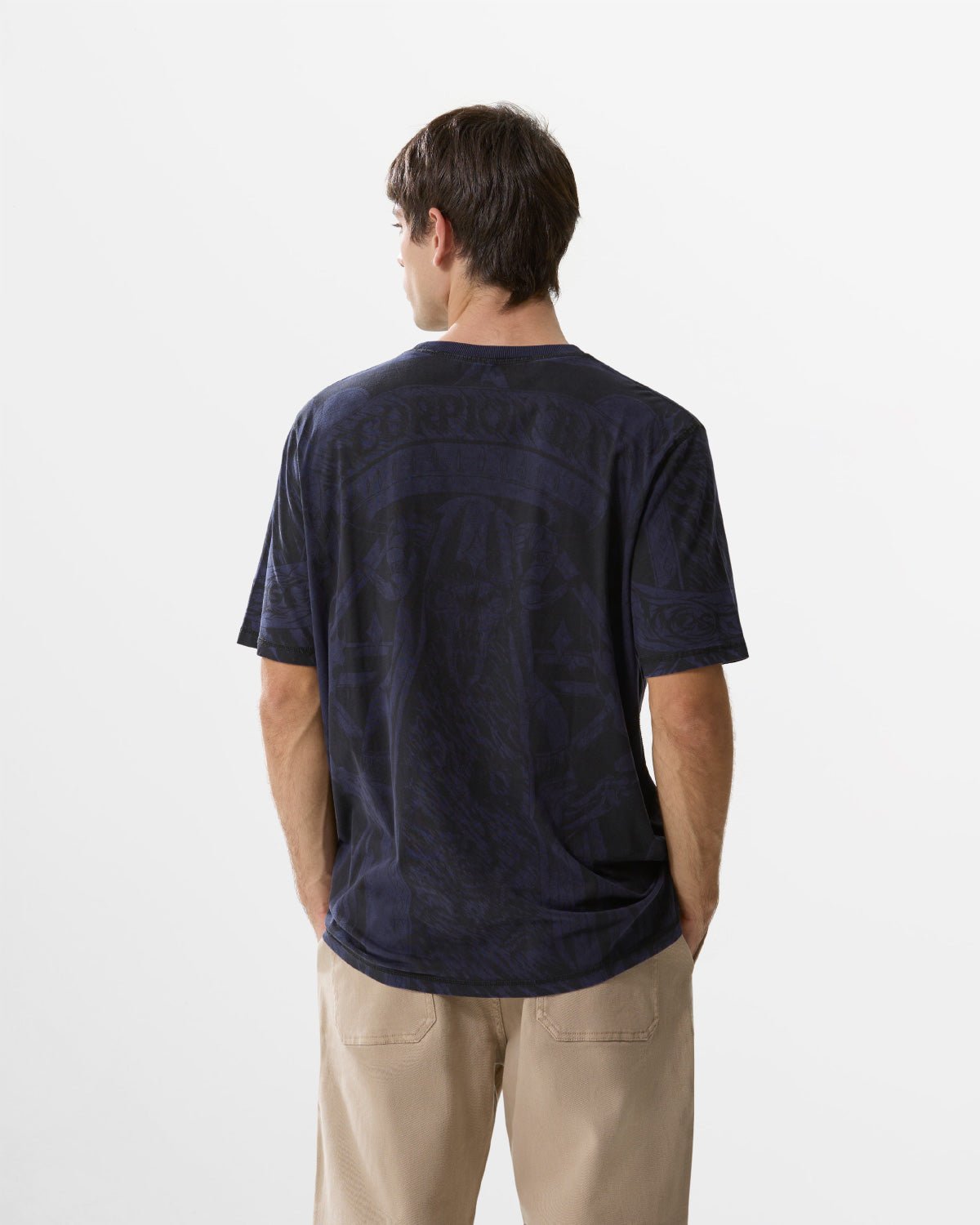 T-shirt stampata Double Face "Bandido Del Destino" uomo - Scorpion Bay