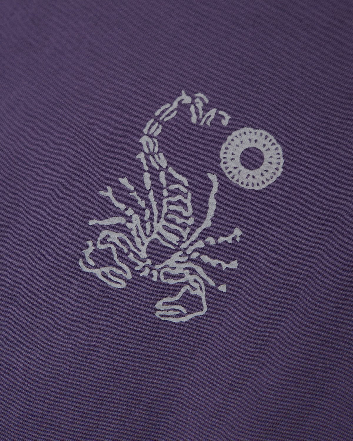 T-shirt stampata Double Face "La vida y la muerte" uomo - Scorpion Bay