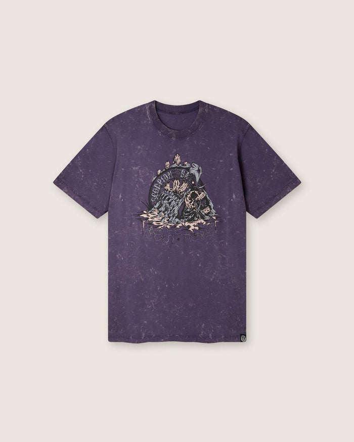 T-shirt stampata Double Face "La vida y la muerte" uomo - Scorpion Bay