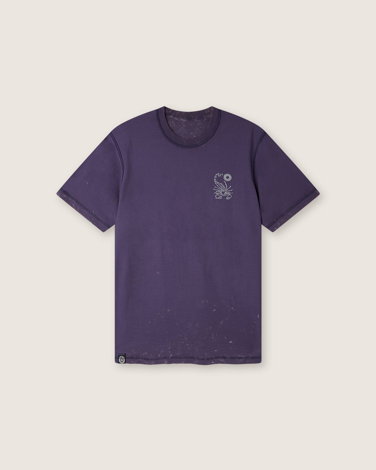 T-shirt stampata Double Face "La vida y la muerte" uomo - Scorpion Bay