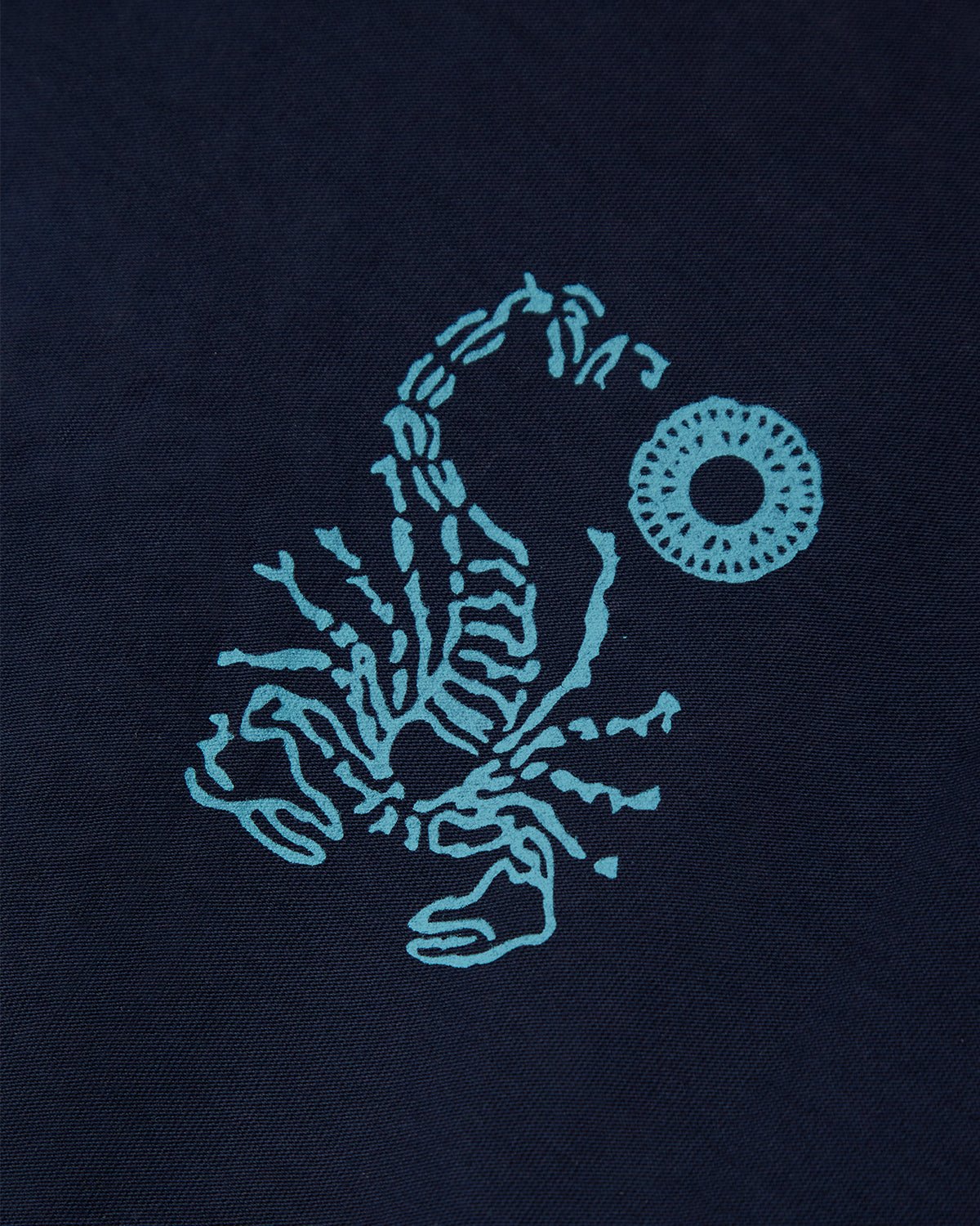 T-shirt stampata Double Face "La vida y la muerte" uomo - Scorpion Bay