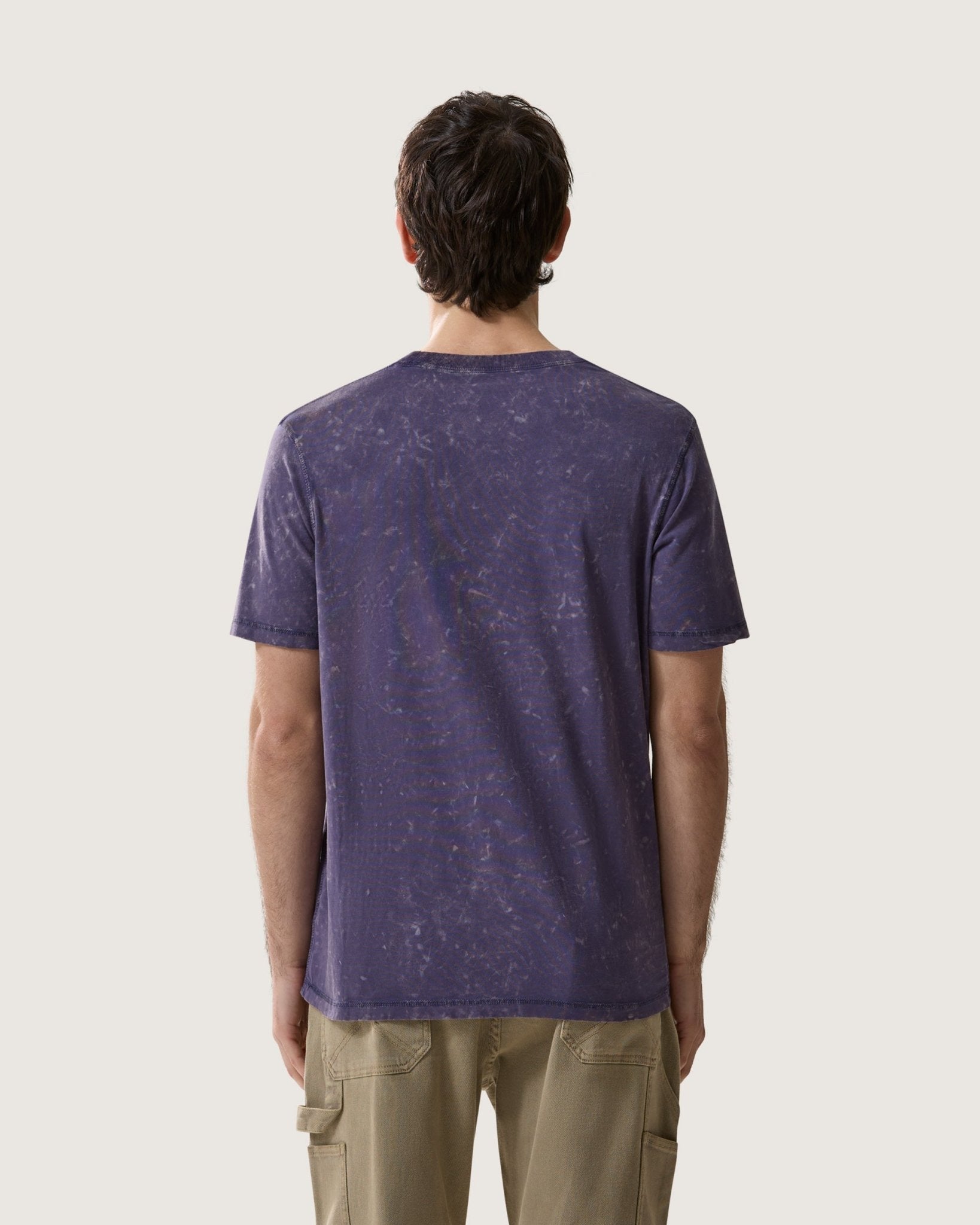T-shirt stampata Double Face "La vida y la muerte" uomo - Scorpion Bay