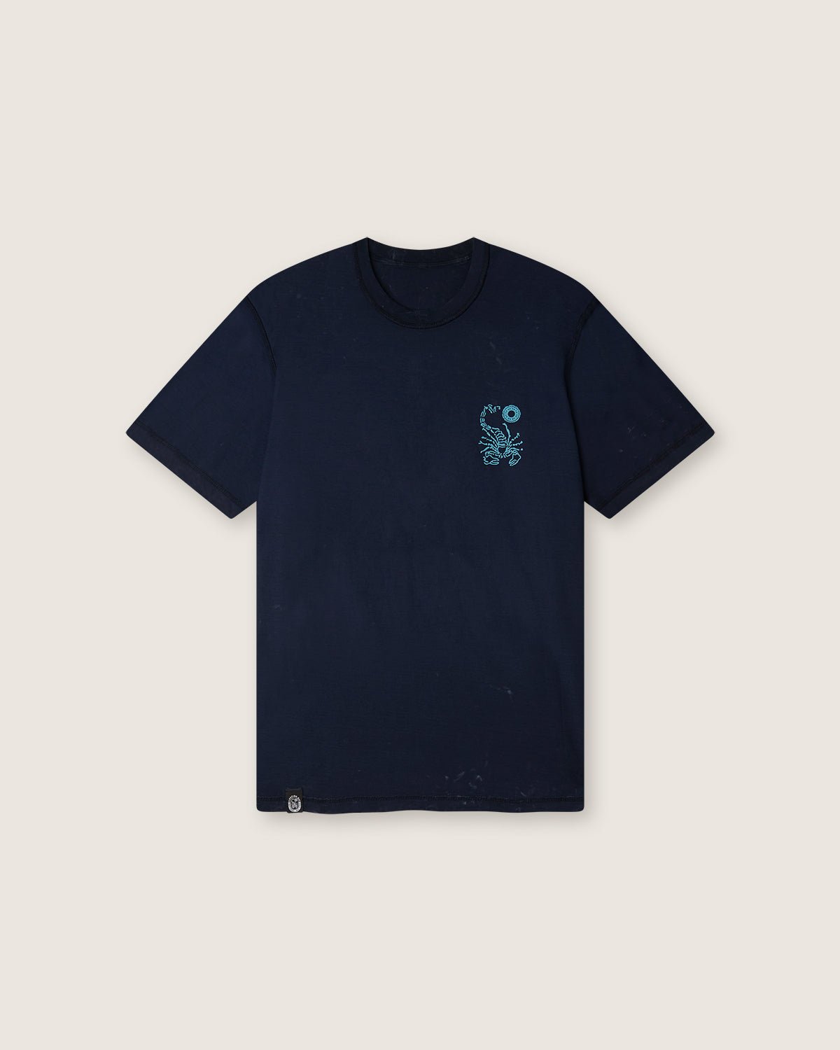 T-shirt stampata Double Face "La vida y la muerte" uomo - Scorpion Bay
