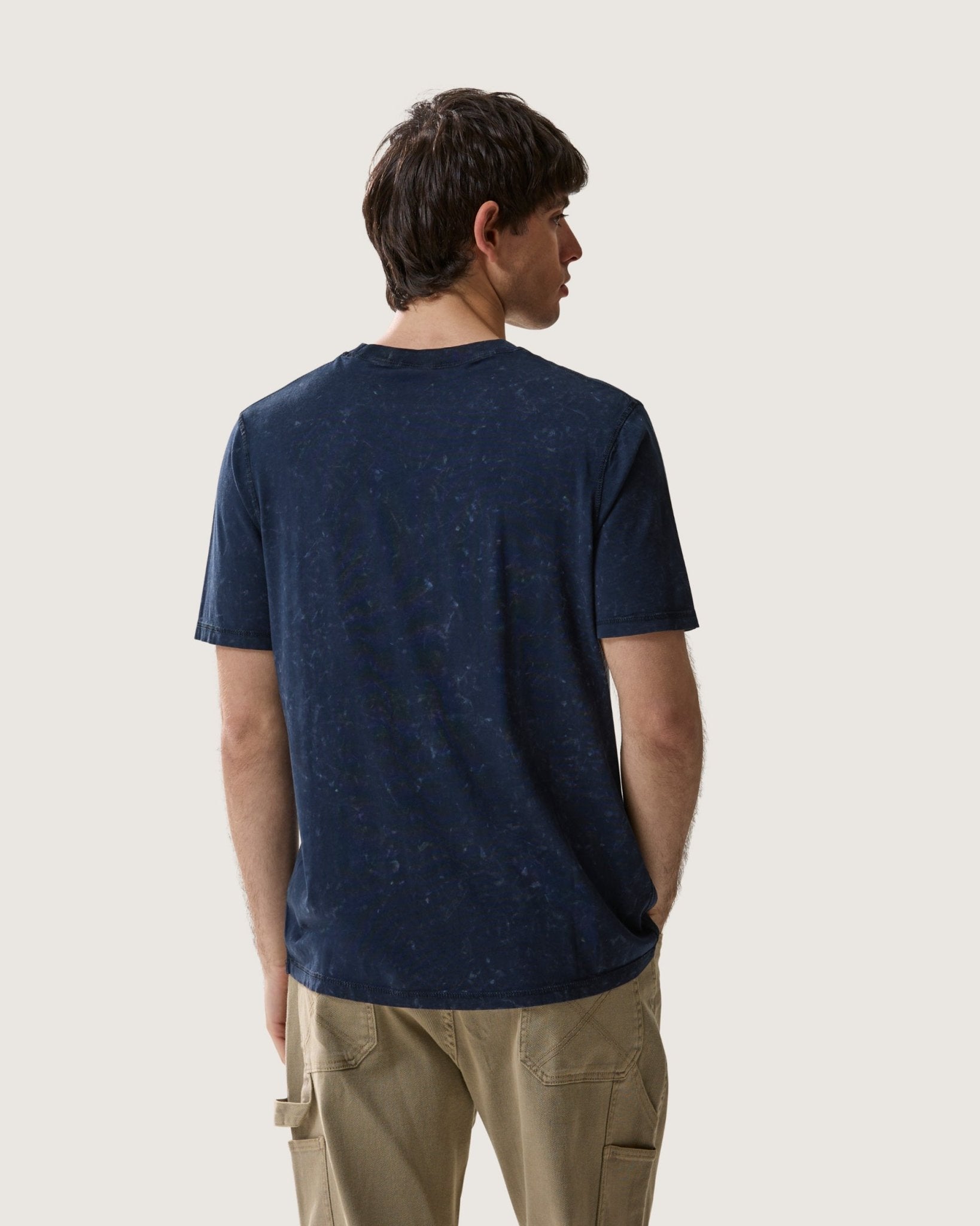 T-shirt stampata Double Face "La vida y la muerte" uomo - Scorpion Bay