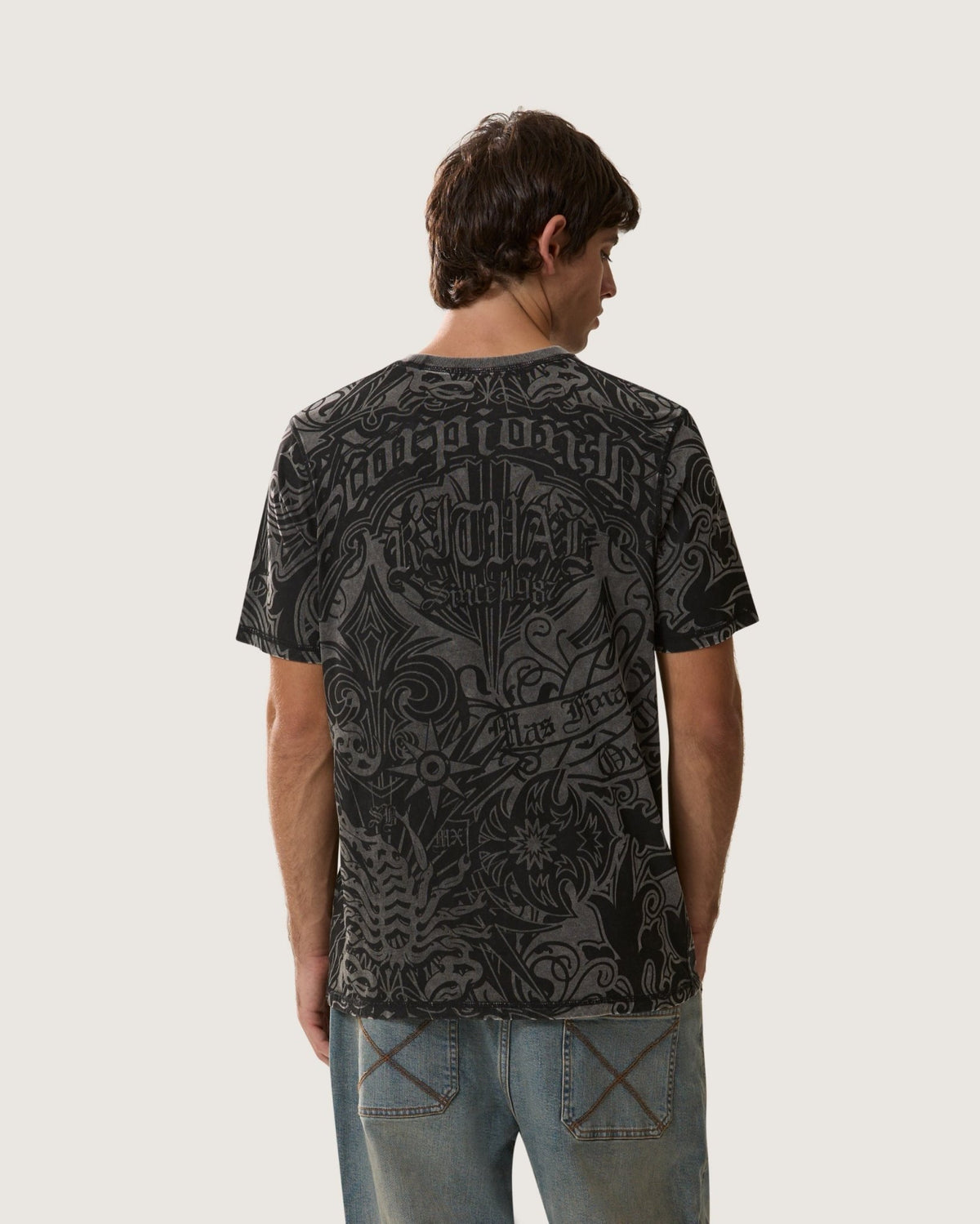 T-shirt stampata double face "Rito Escorpion" uomo - Scorpion Bay