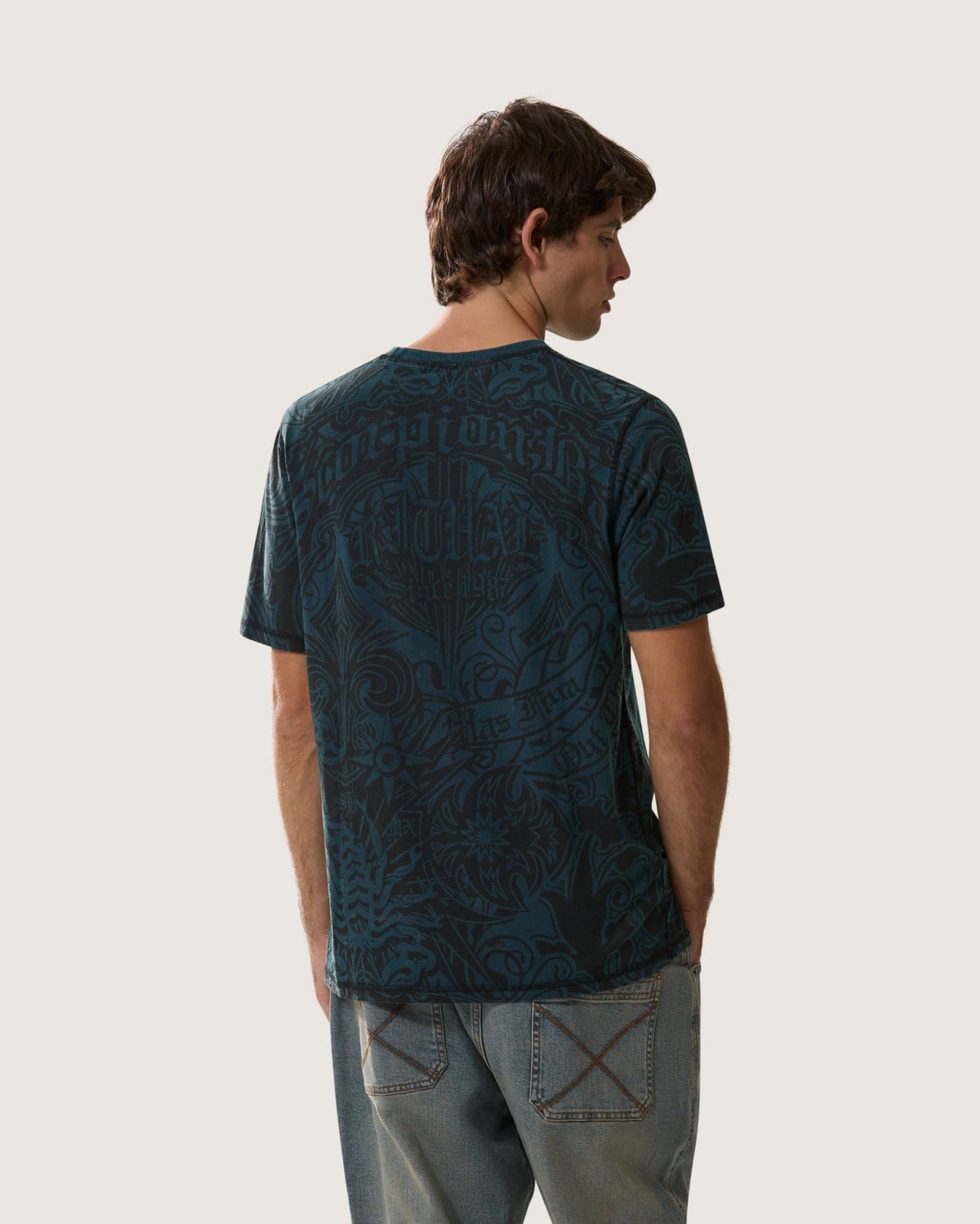 T-shirt stampata double face "Rito Escorpion" uomo - Scorpion Bay