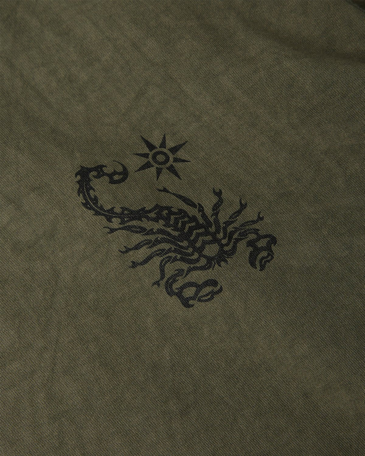T-shirt stampata double face "Sacrifice" uomo - Scorpion Bay