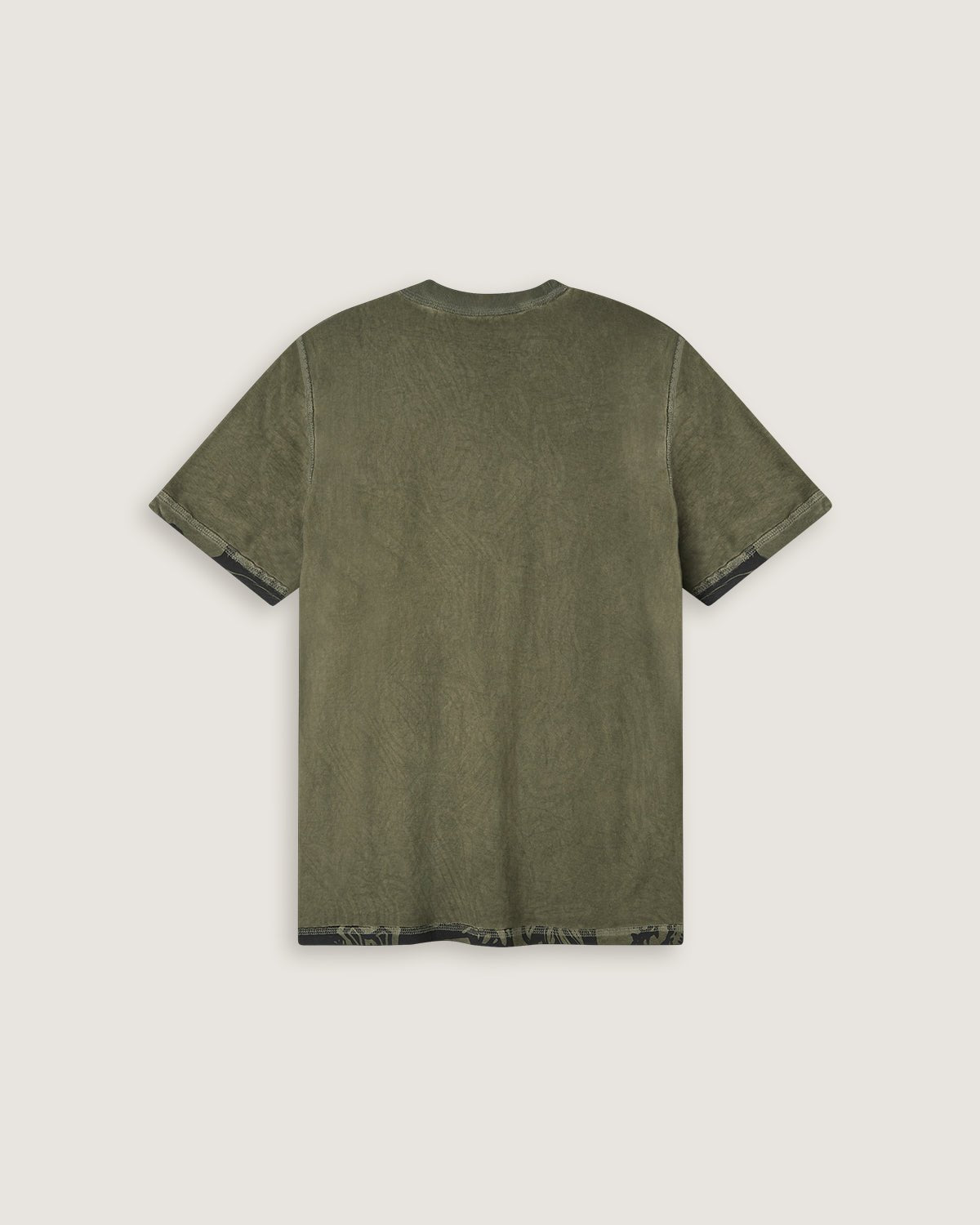 T-shirt stampata double face "Sacrifice" uomo - Scorpion Bay