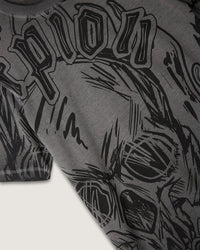 T-shirt stampata double face "Sacrifice" uomo - Scorpion Bay