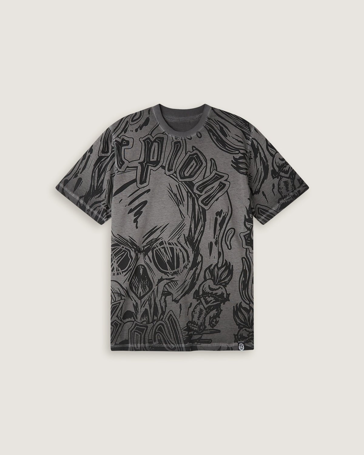 T-shirt stampata double face "Sacrifice" uomo - Scorpion Bay