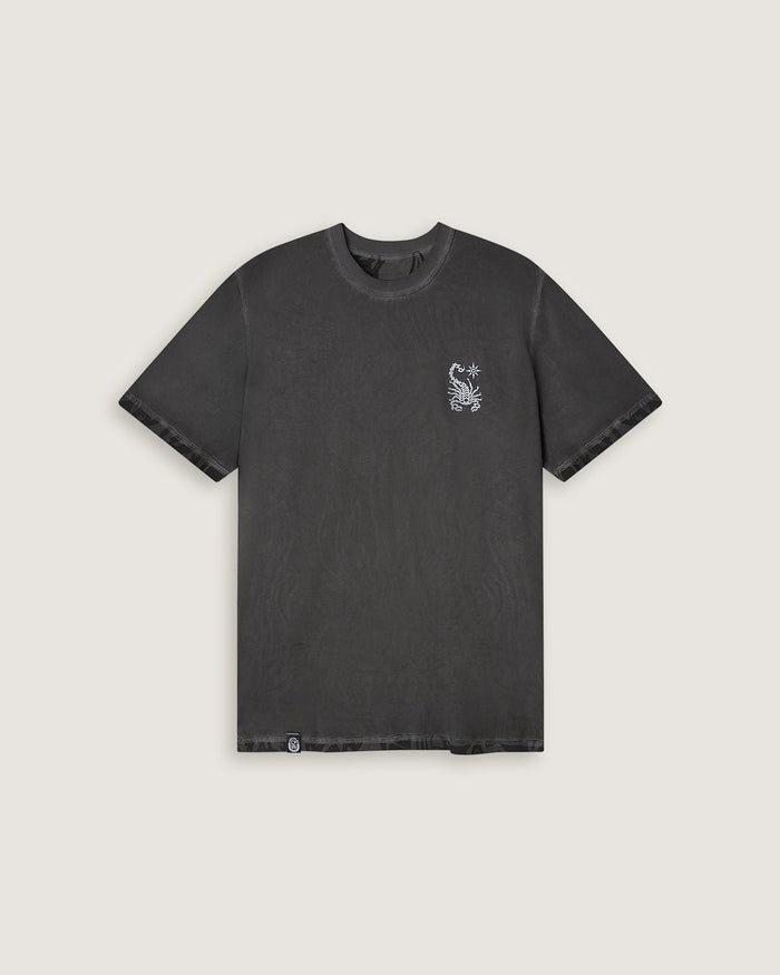 T-shirt stampata double face "Sacrifice" uomo - Scorpion Bay