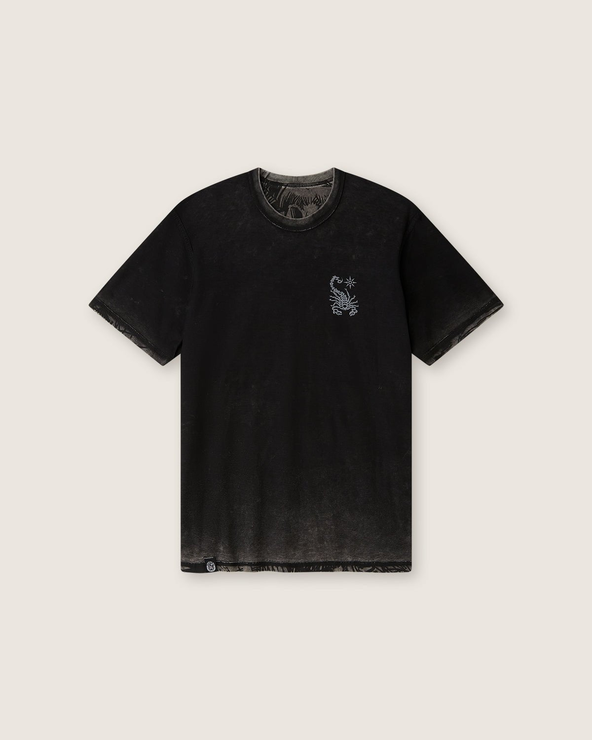 T-shirt stampata Double Face "Siren" uomo - Scorpion Bay