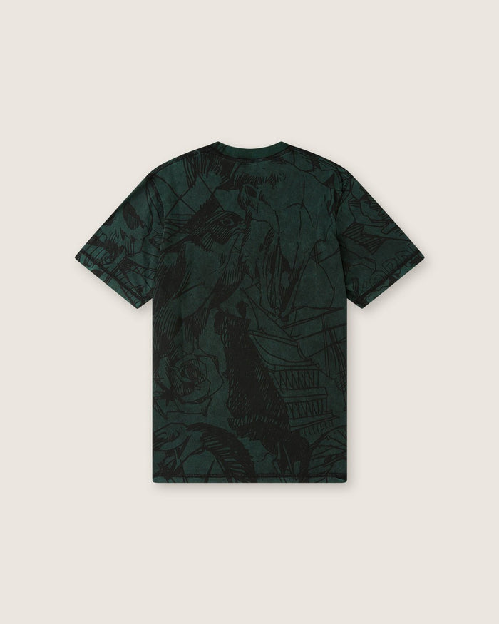 T-shirt stampata Double Face "Siren" uomo - Scorpion Bay