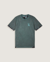 T-shirt stampata double face "Smoke On The Bay" uomo - Scorpion Bay