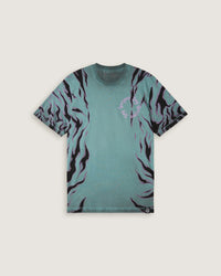 T-shirt stampata double face "Smoke On The Bay" uomo - Scorpion Bay