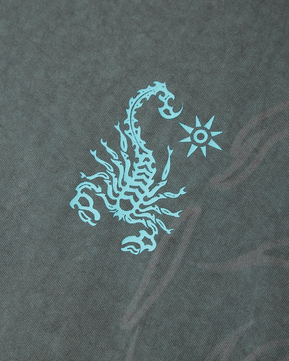 T-shirt stampata double face "Smoke On The Bay" uomo - Scorpion Bay