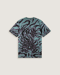 T-shirt stampata double face "Smoke On The Bay" uomo - Scorpion Bay