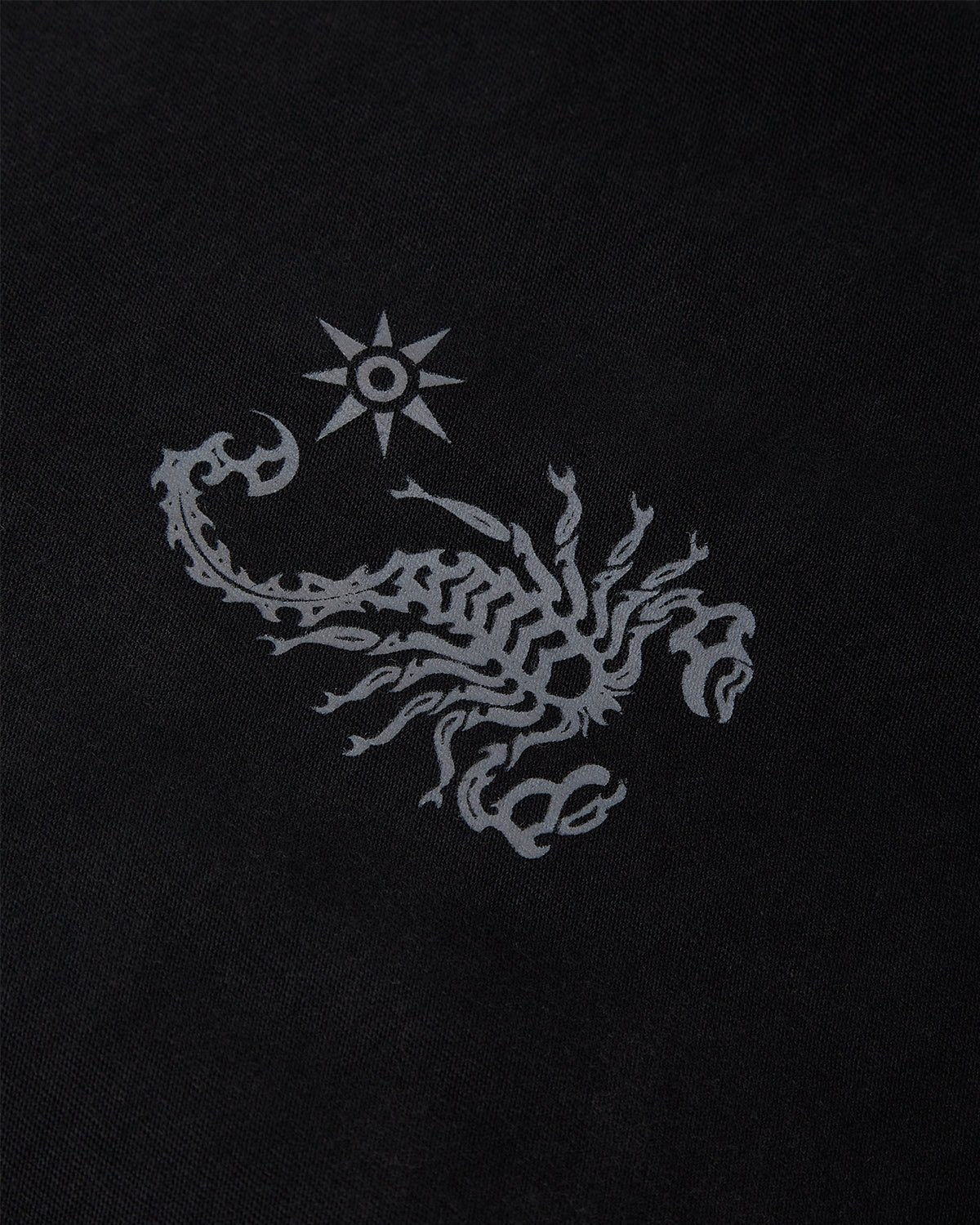 T-shirt stampata double face "Snake & Flowers" uomo - Scorpion Bay