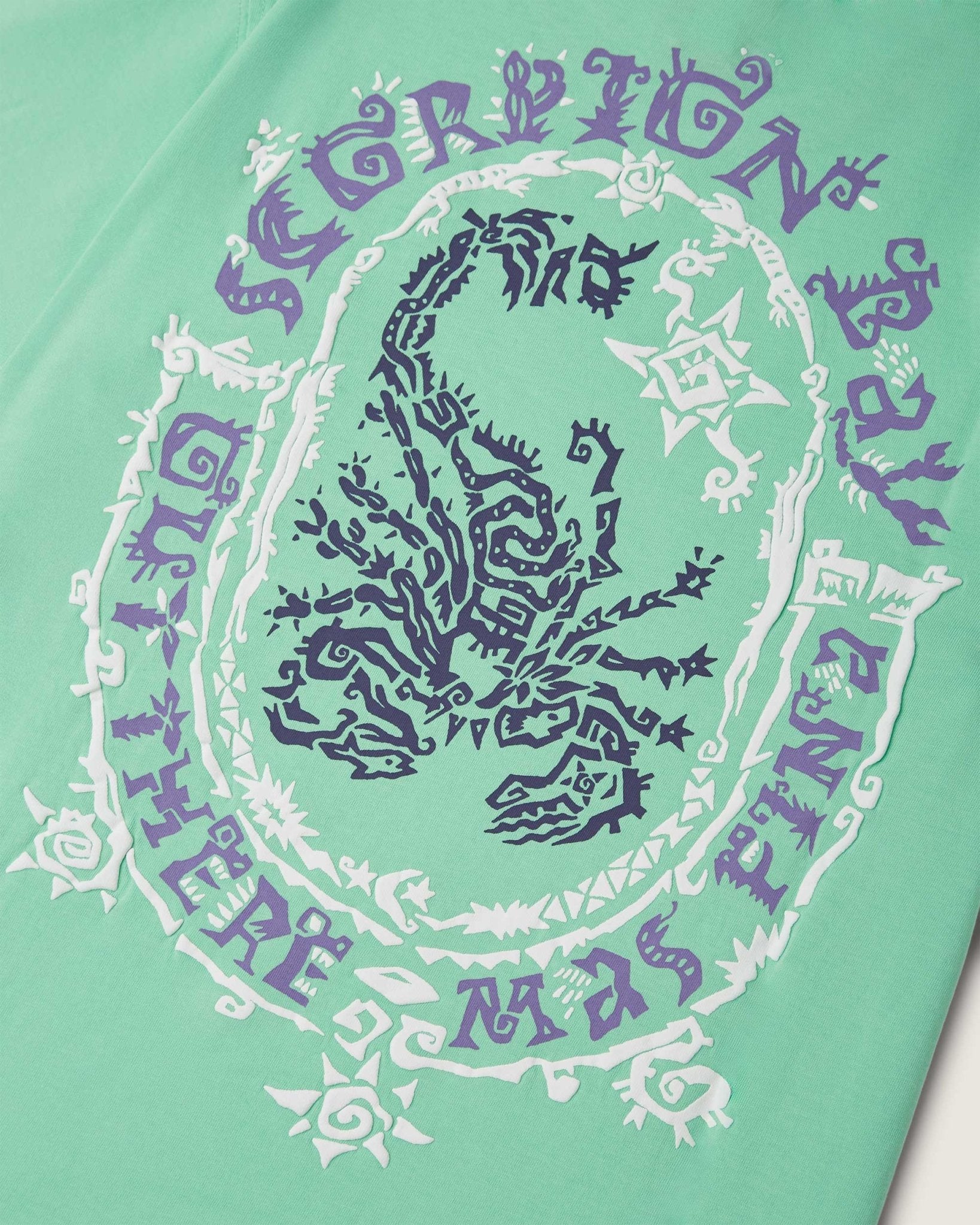 T-shirt stampata "Ethnic Logo" bambino - Scorpion Bay