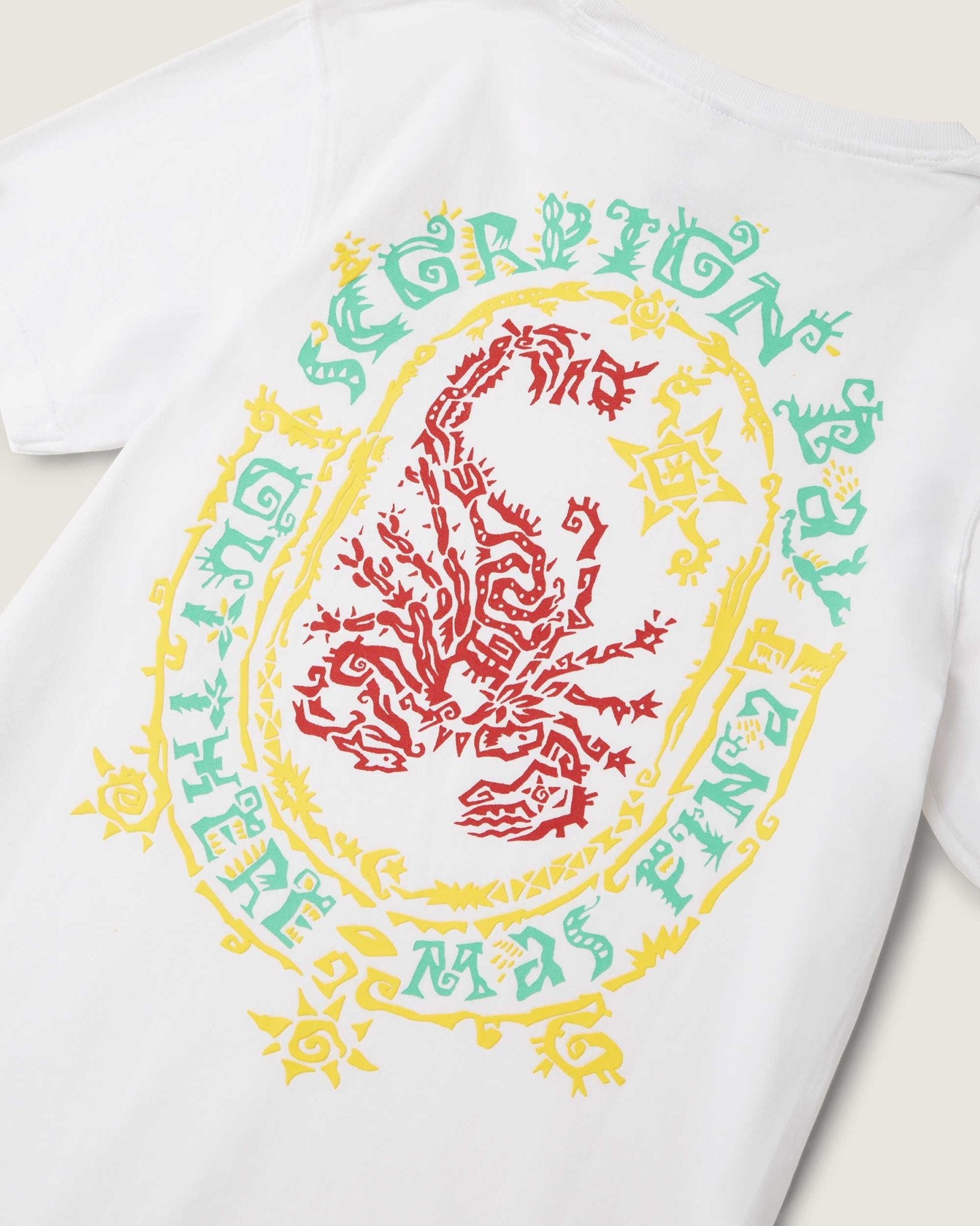 T-shirt stampata "Ethnic Logo" bambino - Scorpion Bay