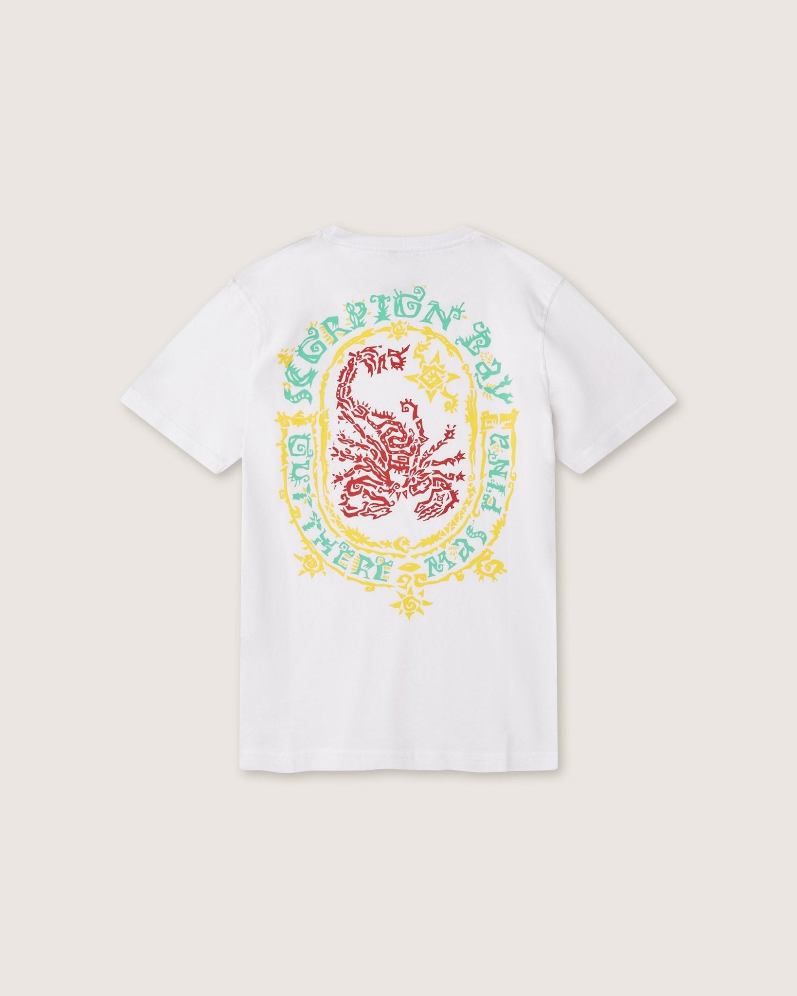 T-shirt stampata "Ethnic Logo" bambino - Scorpion Bay