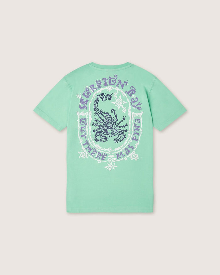 T-shirt stampata "Ethnic Logo" bambino - Scorpion Bay