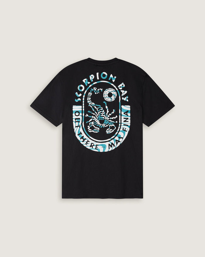 T-shirt stampata "Floating Logo" bambino - Scorpion Bay