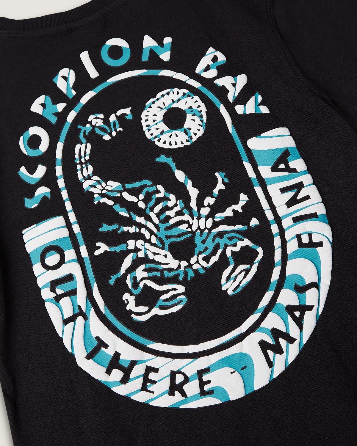 T-shirt stampata "Floating Logo" bambino - Scorpion Bay