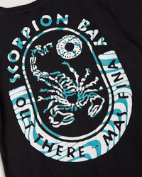 T-shirt stampata "Floating Logo" bambino - Scorpion Bay