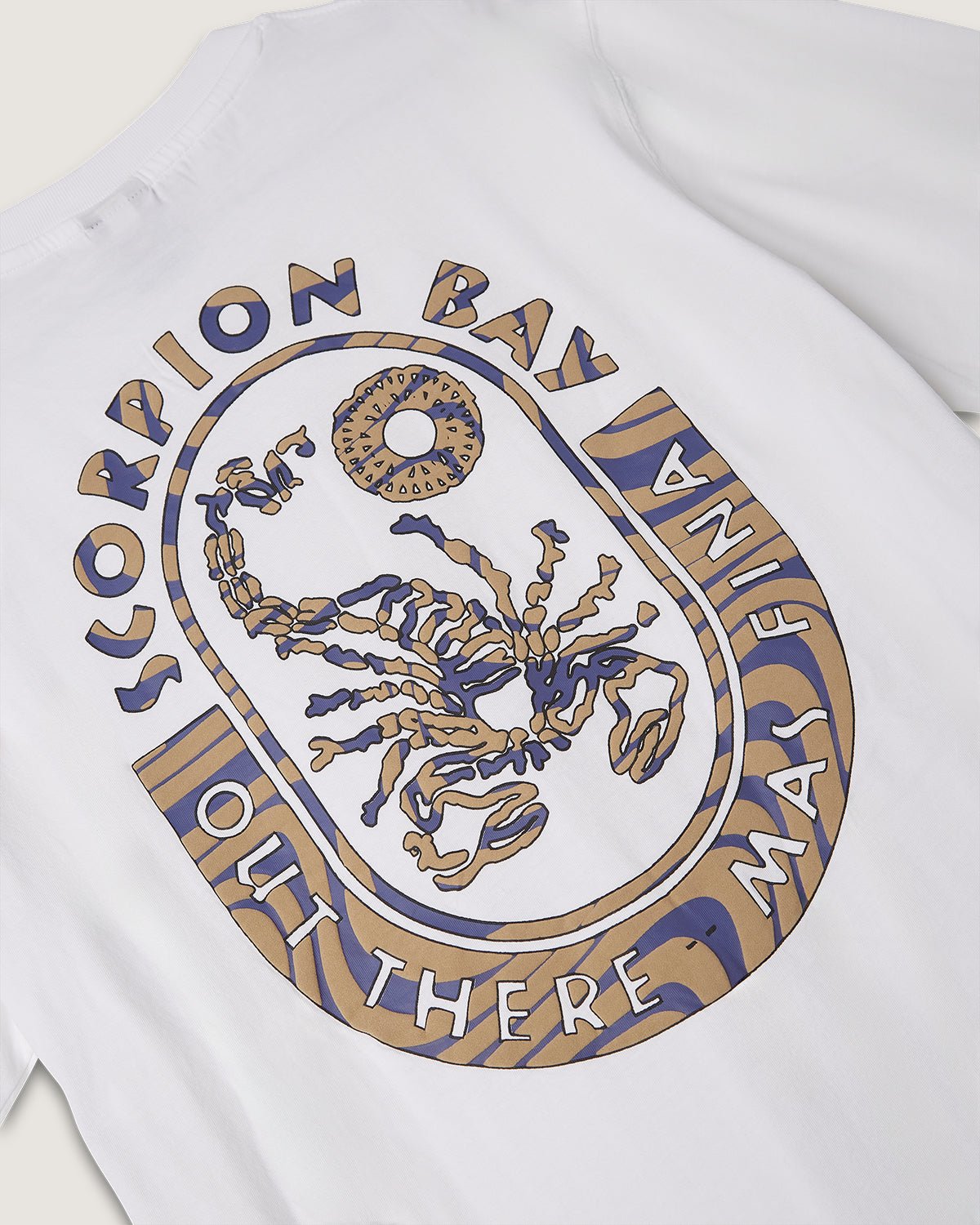 T-shirt stampata "Floating Logo" uomo - Scorpion Bay