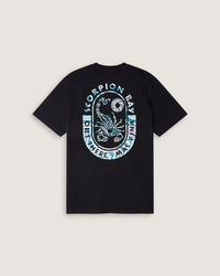 T-shirt stampata "Floating Logo" uomo - Scorpion Bay