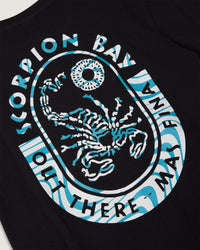 T-shirt stampata "Floating Logo" uomo - Scorpion Bay
