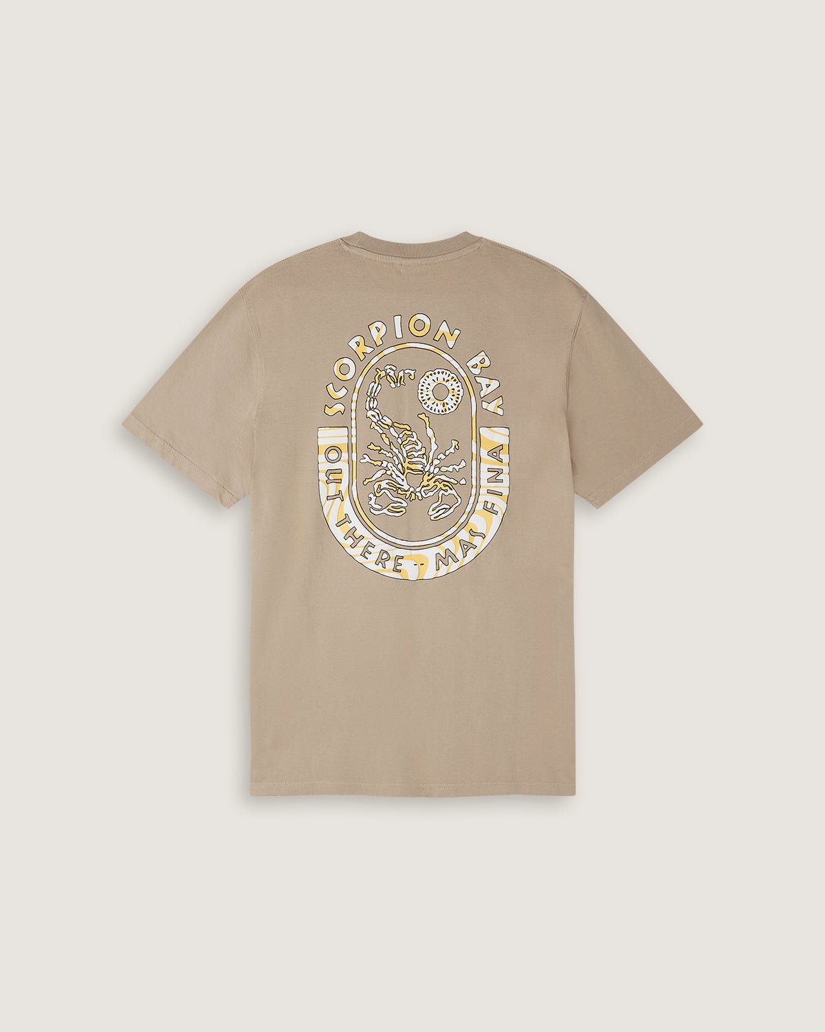 T-shirt stampata "Floating Logo" uomo - Scorpion Bay