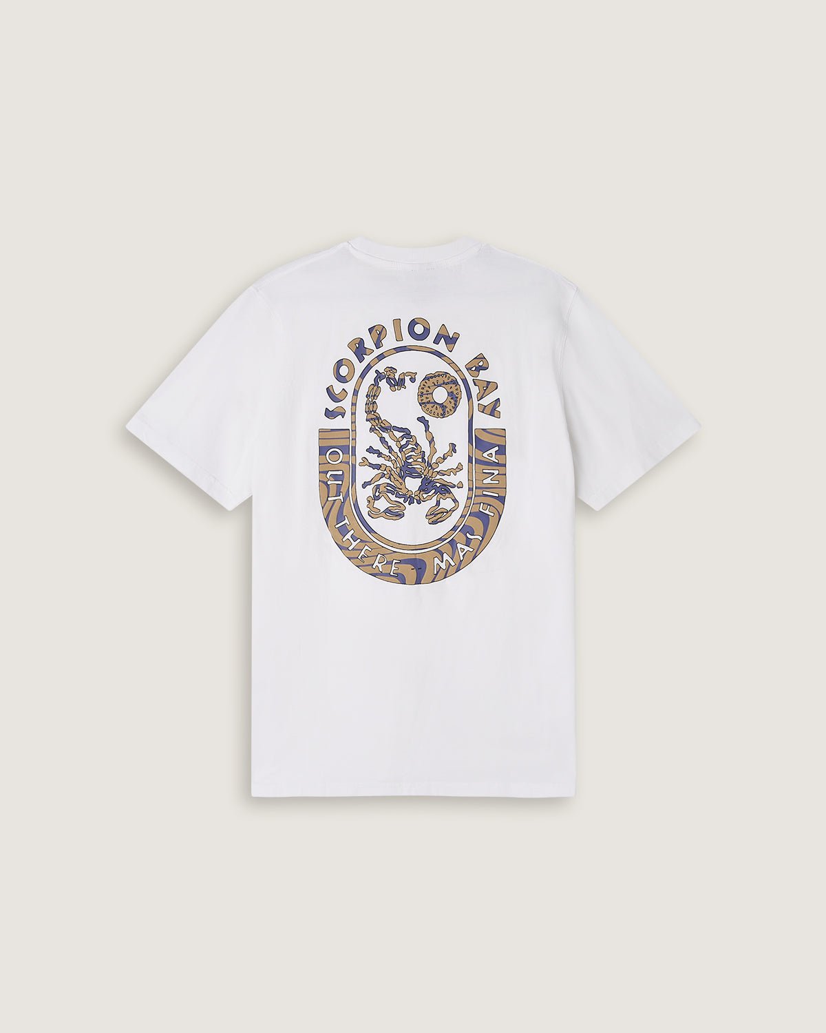 T-shirt stampata "Floating Logo" uomo - Scorpion Bay