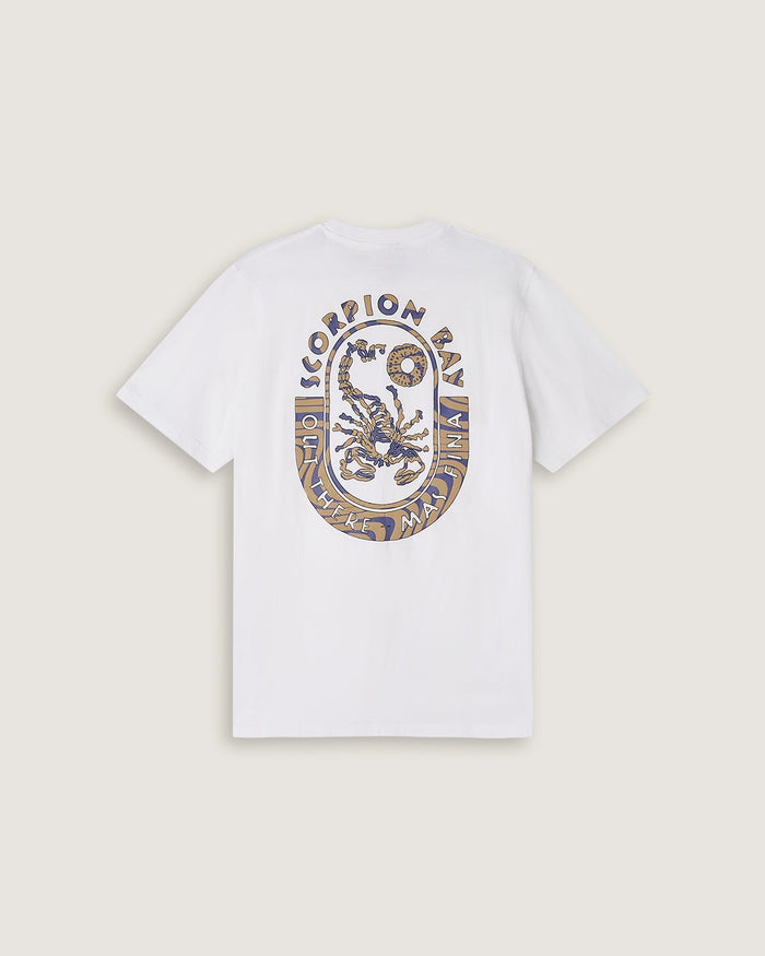 T-shirt stampata "Floating Logo" uomo - Scorpion Bay