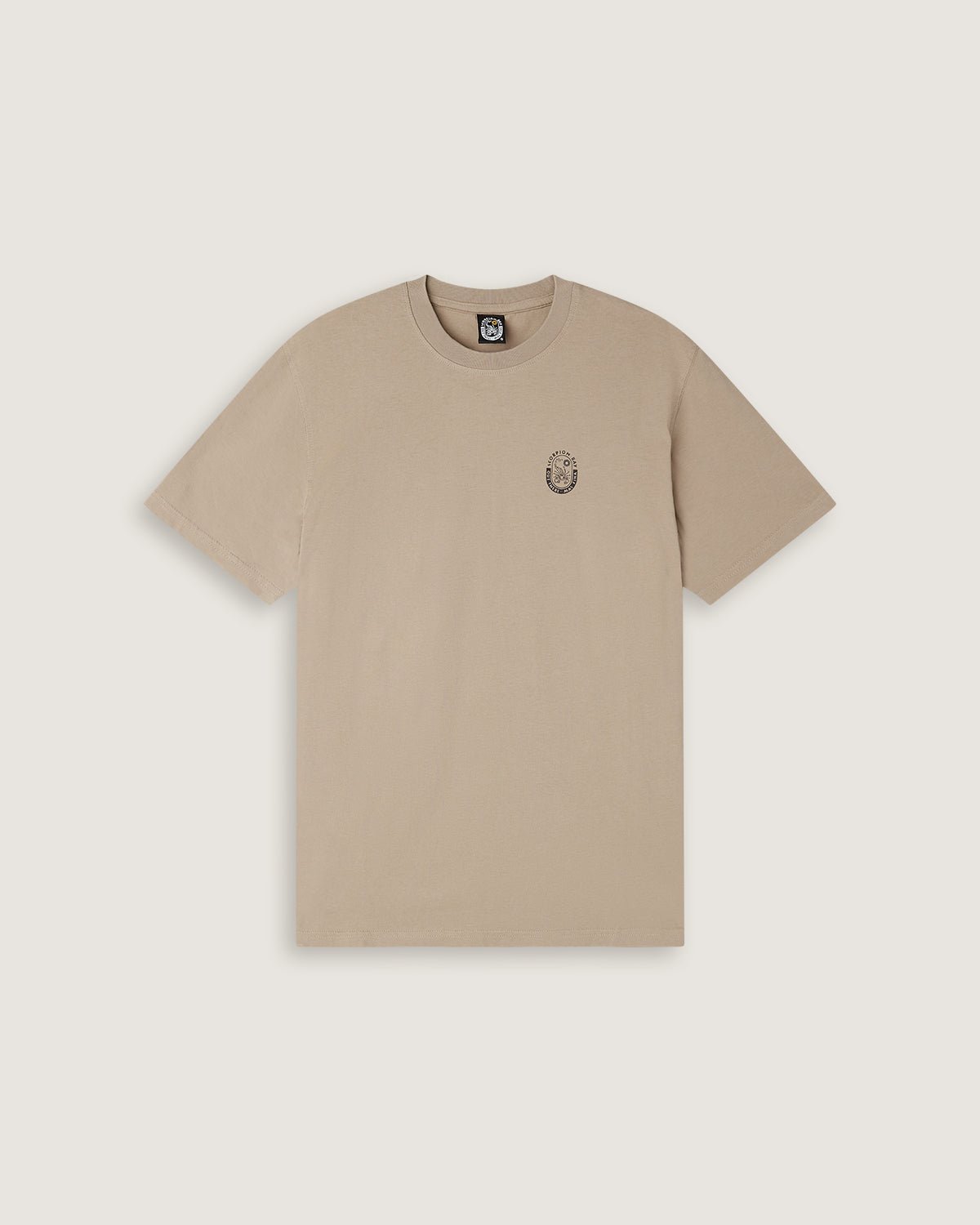 T-shirt stampata "Floating Logo" uomo - Scorpion Bay