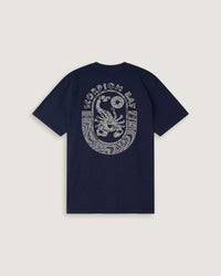 T-shirt stampata "Floating Logo" uomo - Scorpion Bay